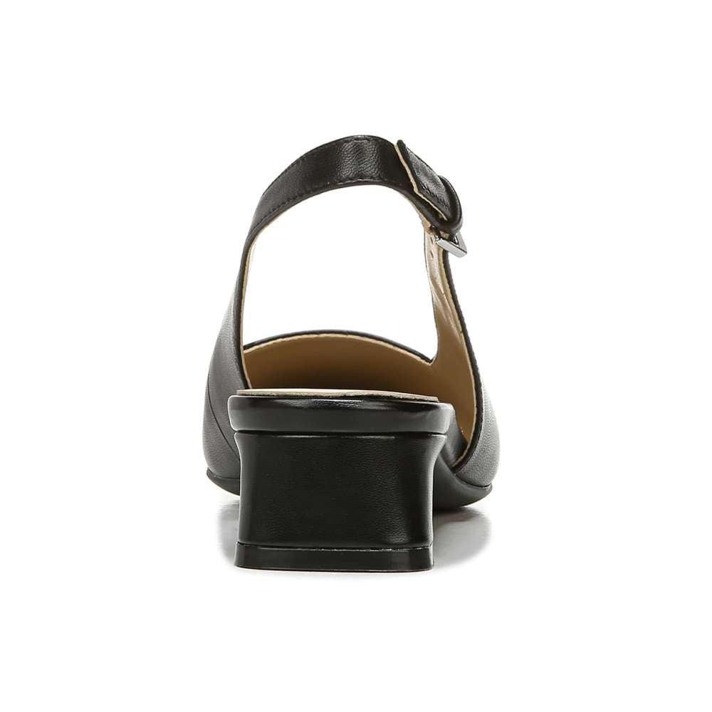Lesley Dress Flat - Black
