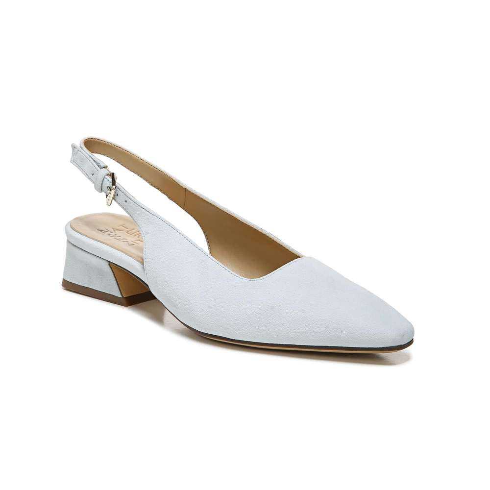 Lesley Dress Flat - Ocean Air