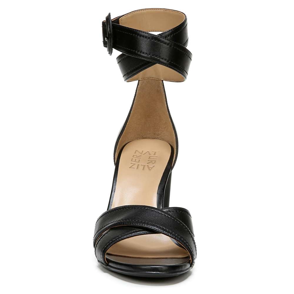 Rinna Heeled Sandal - Black