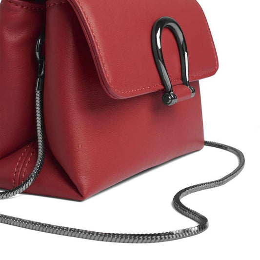 Caleah Clutch Bag - Hot Sauce