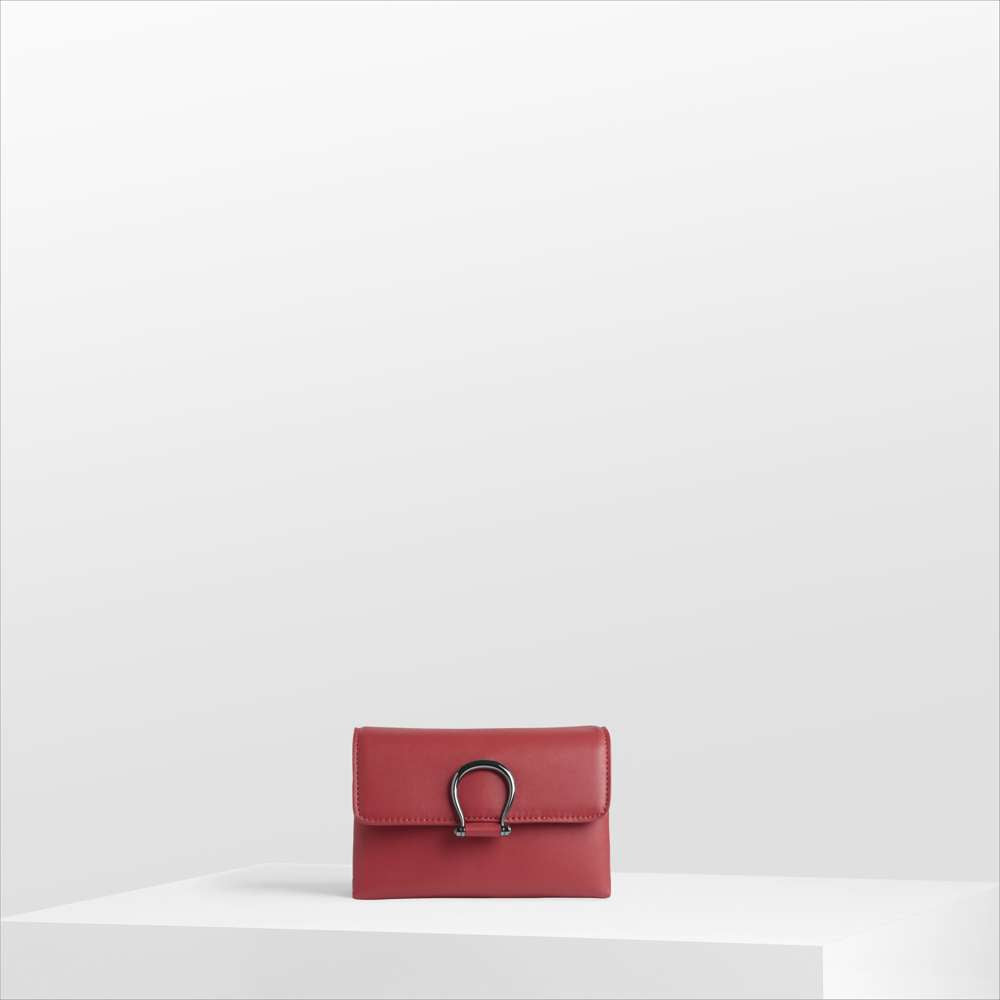 Caleah Clutch Bag - Hot Sauce