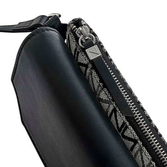 Cinty 2 Shoulder Bag - Black/White