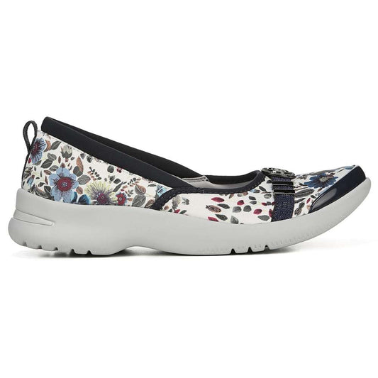 Aspire Slip-On - Beige Floral