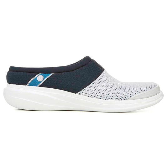 Carefree Slip-On - Light Grey/Blue