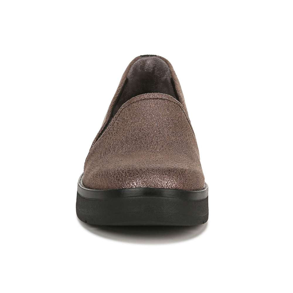 Free Spirit Slip-On - Bronze Crackle