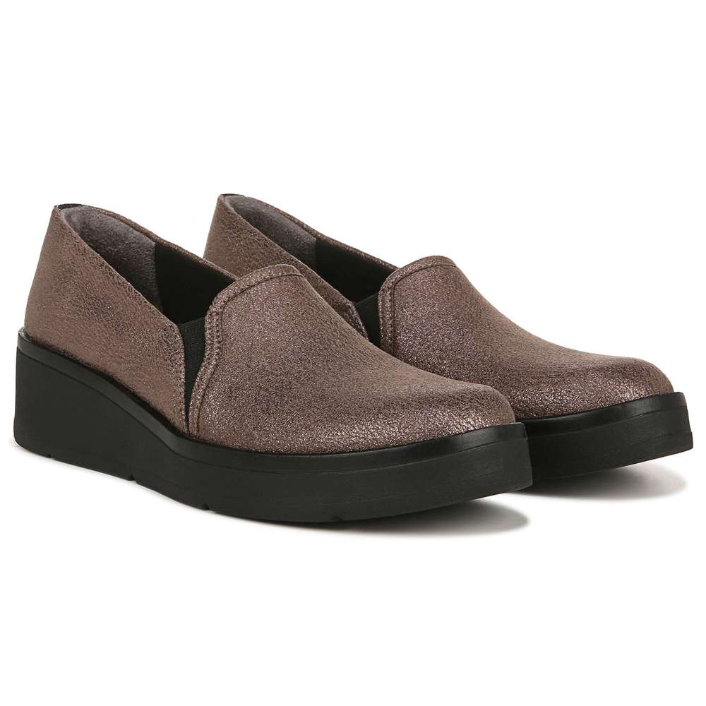 Free Spirit Slip-On - Bronze Crackle