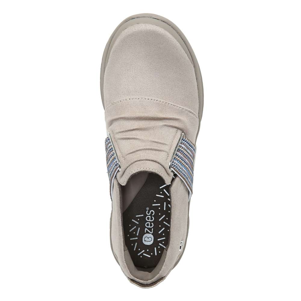 Giddy Up Slip-On - Taupe