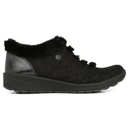 Golden Bootie - Black Feather