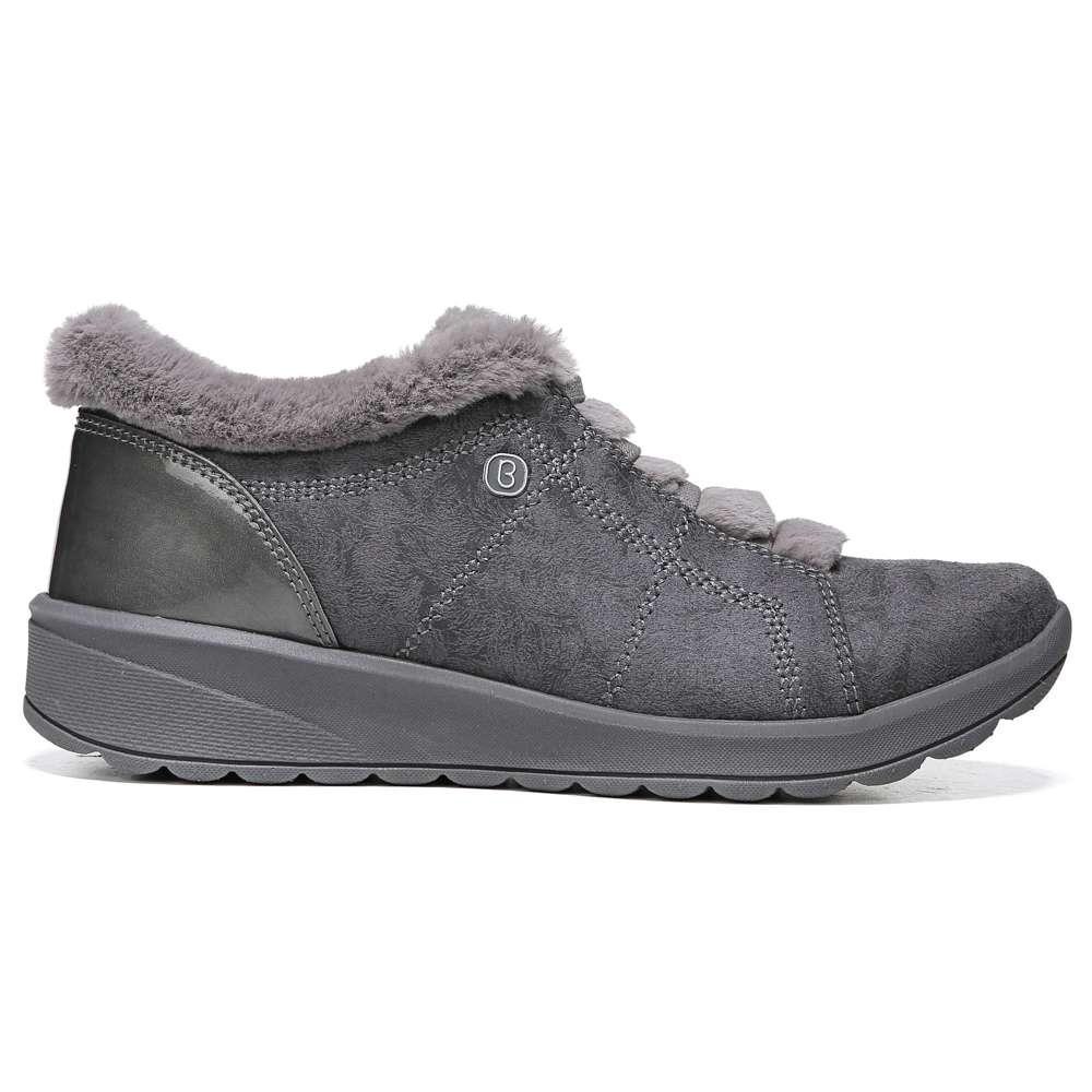 Golden Bootie - Dark Grey