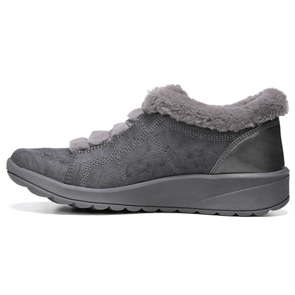 Golden Bootie - Dark Grey