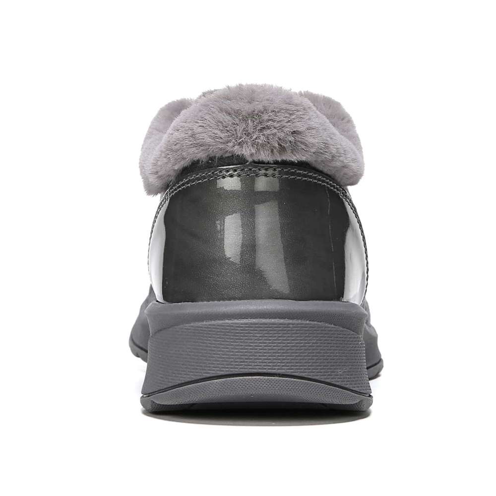 Golden Bootie - Dark Grey