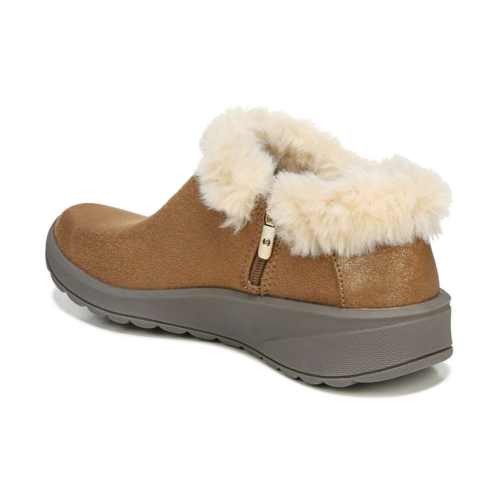 Golden Go Bootie - Toffee