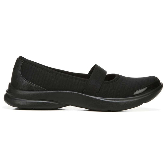 Jupiter Slip-On - Black Fabric