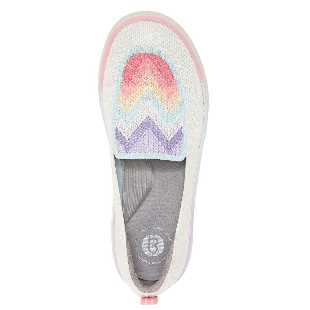 March On Moc Slip-On - Bright White