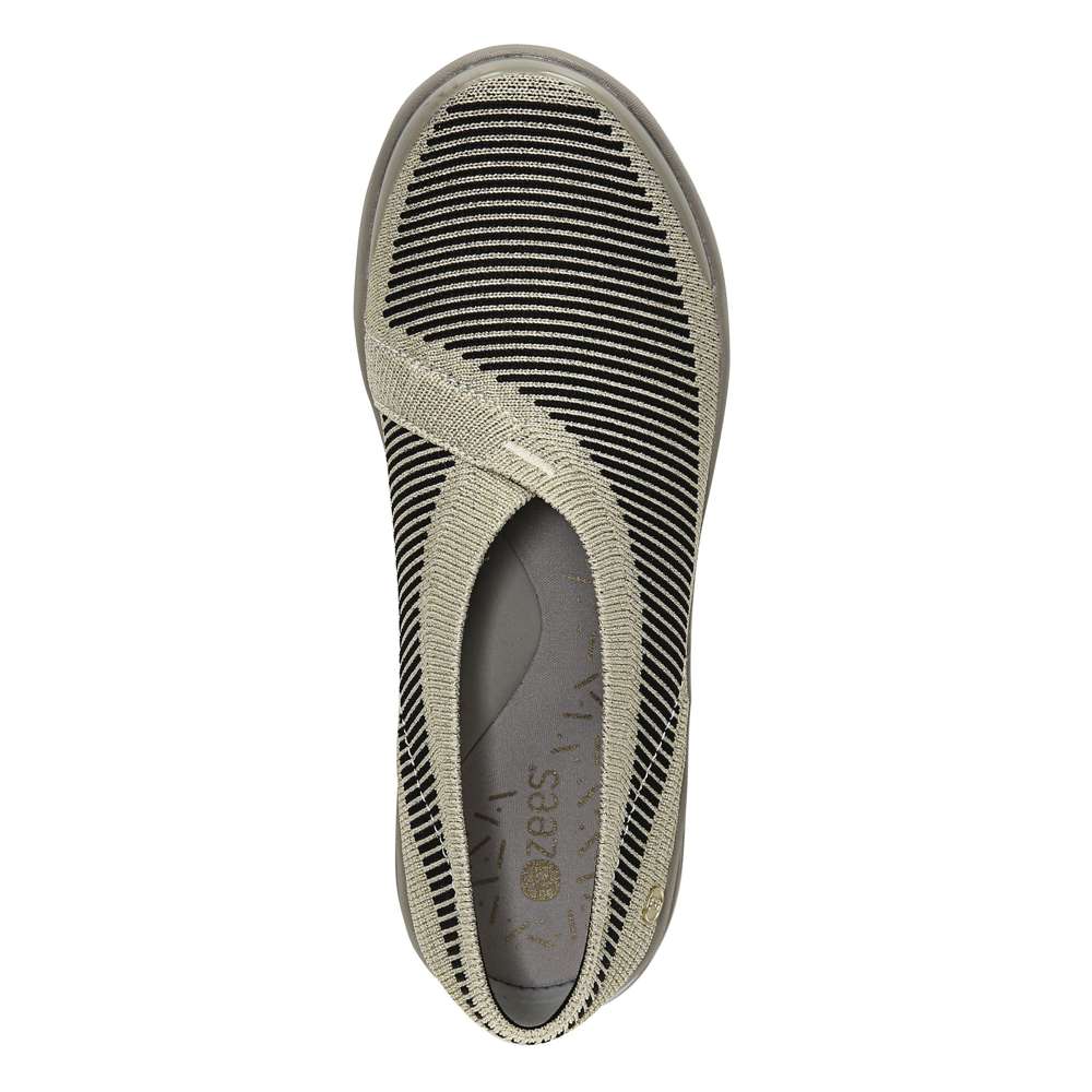 Outburst Slip-On - Gold