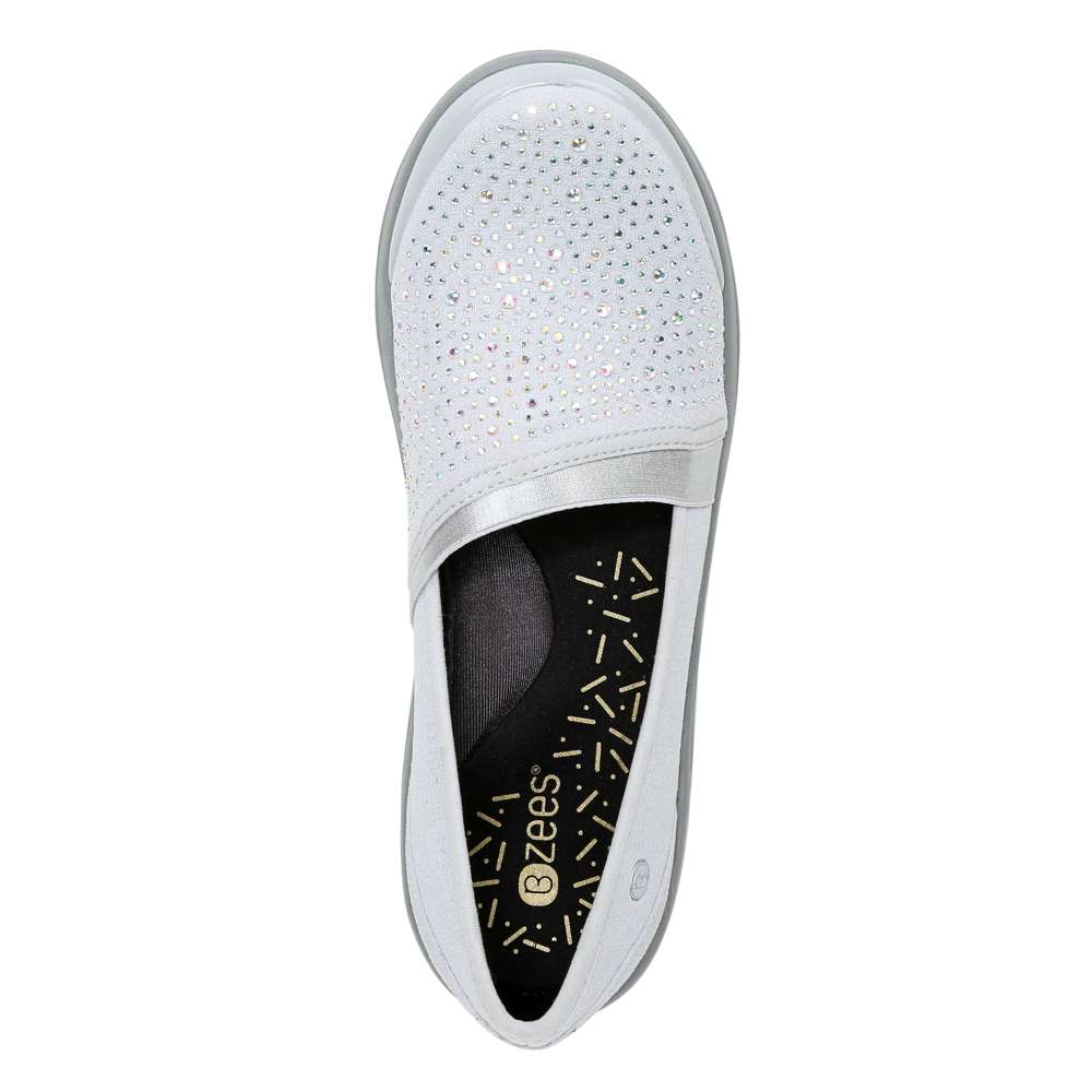 Red-Hot Slip-On - Silver