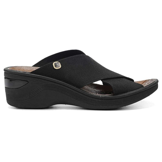 Desire Slide Sandal - Black