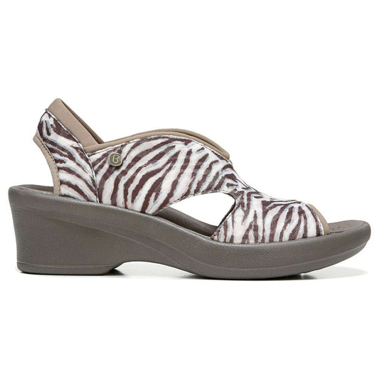 Faithful Wedge - Zebra