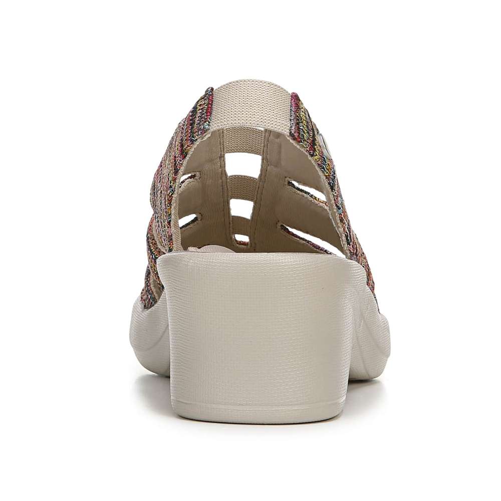 Finale Wedge Sandal - Multi