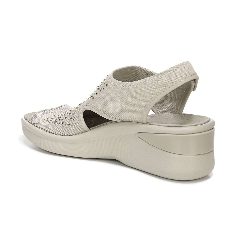 Saucy Wedge - Beige