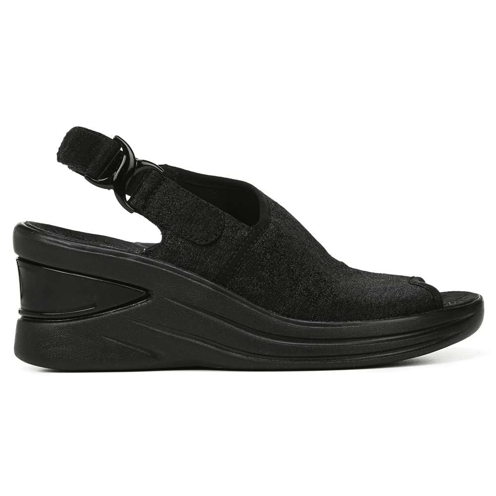 Viva Wedge - Black