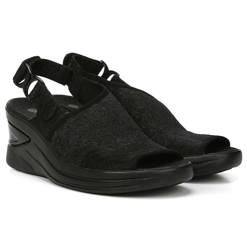 Viva Wedge - Black