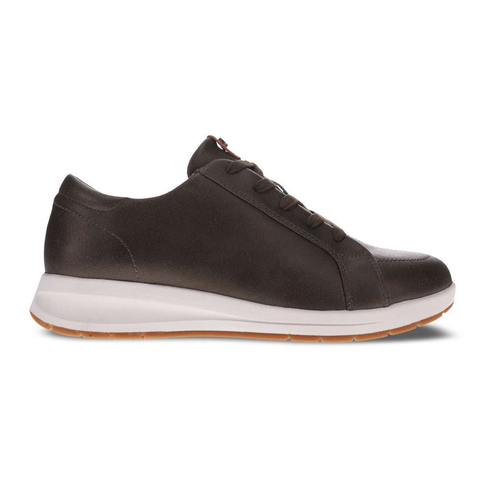 Athens Lace-Up Sneaker - Khaki