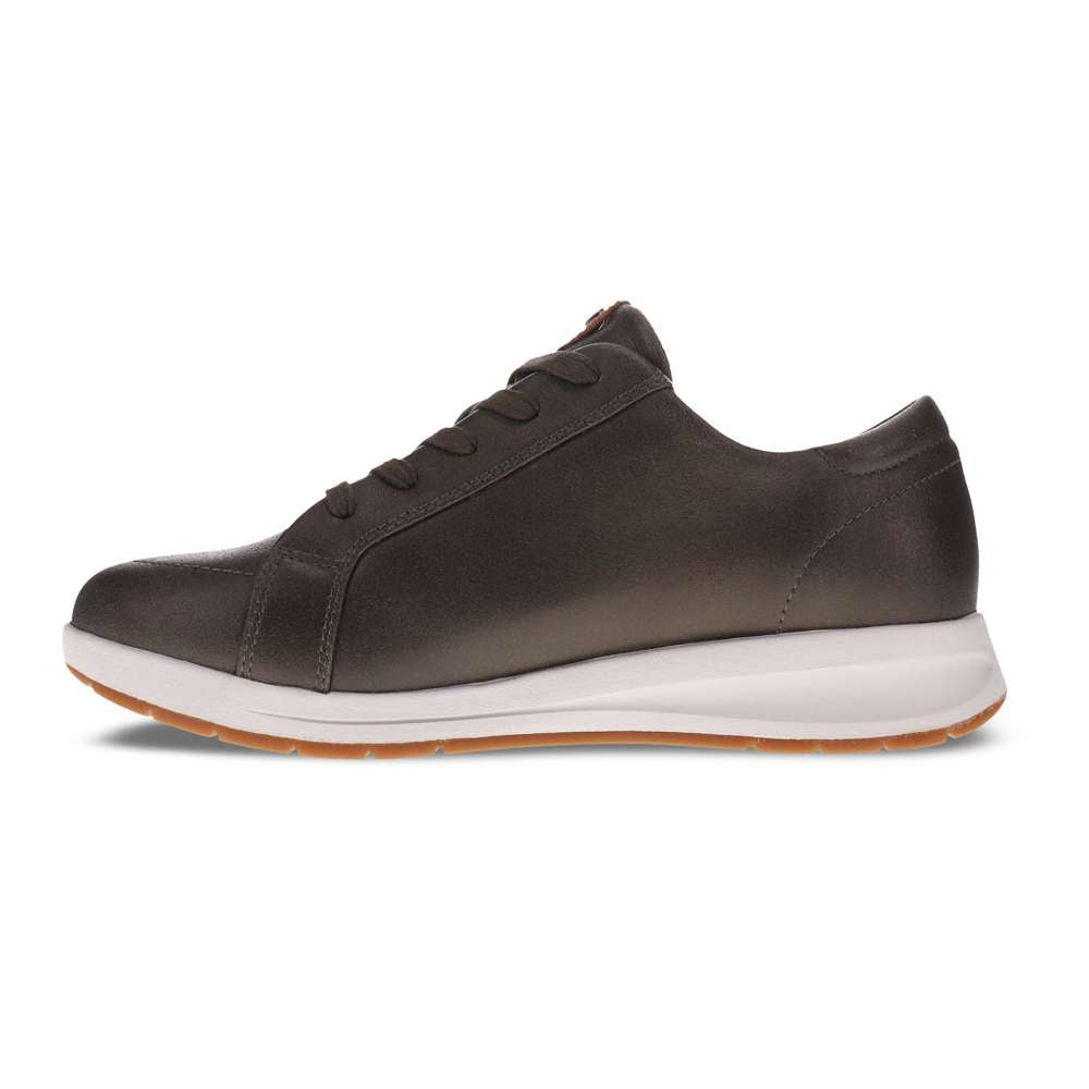 Athens Lace-Up Sneaker - Khaki