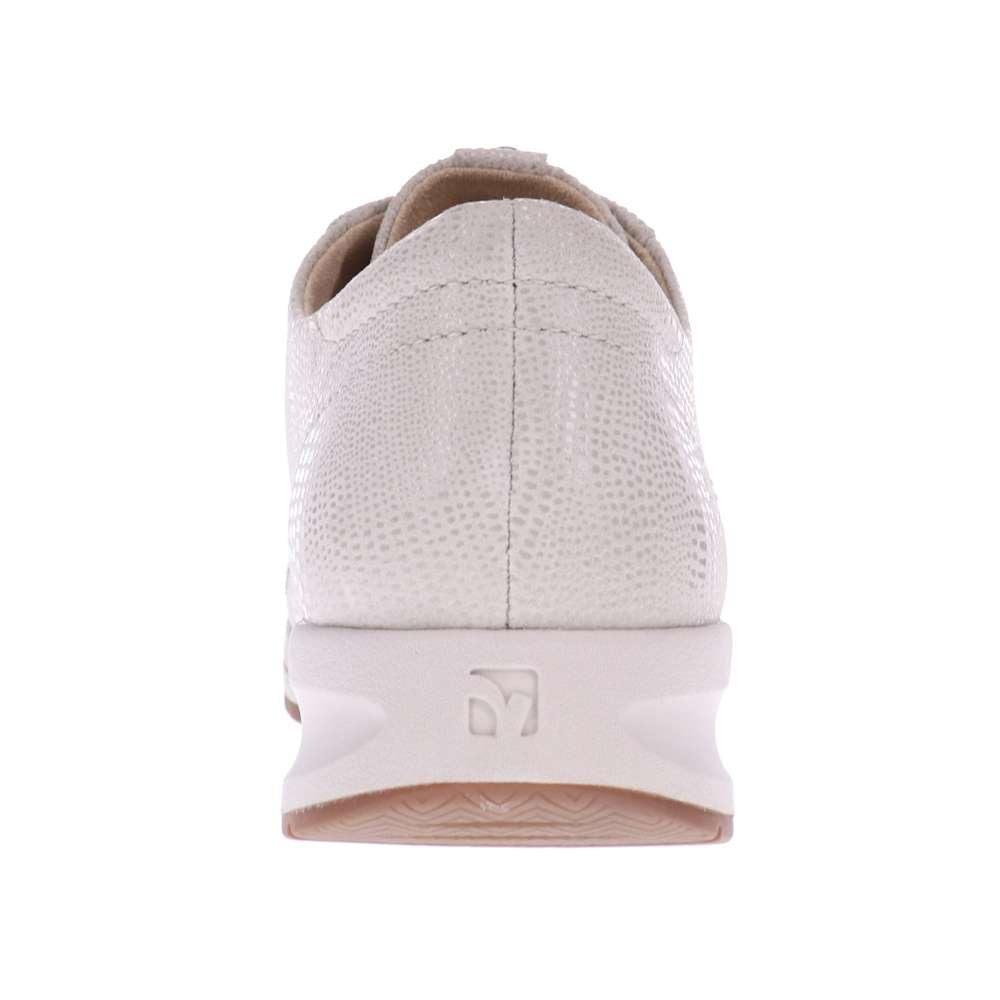 Athens Lace-Up Sneaker - Oyster Lizard