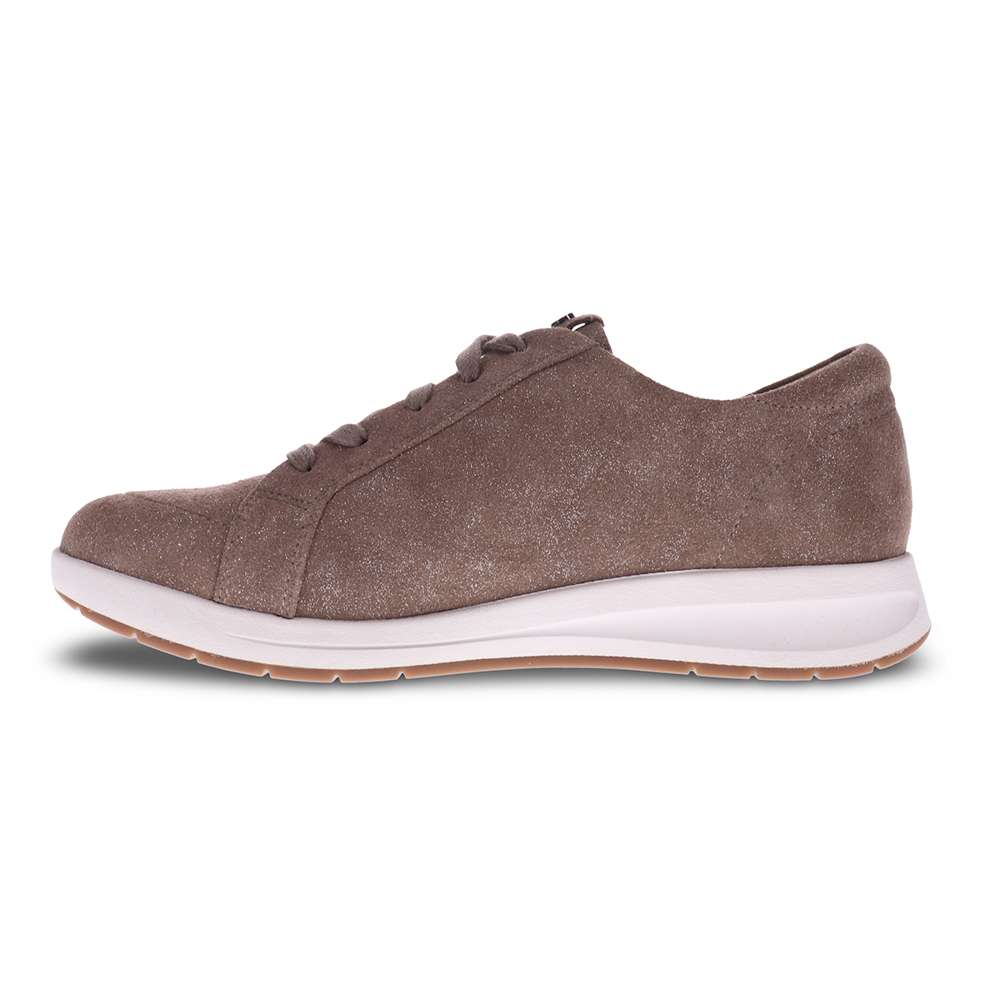 Athens Lace-Up Sneaker - Rusty Metallic