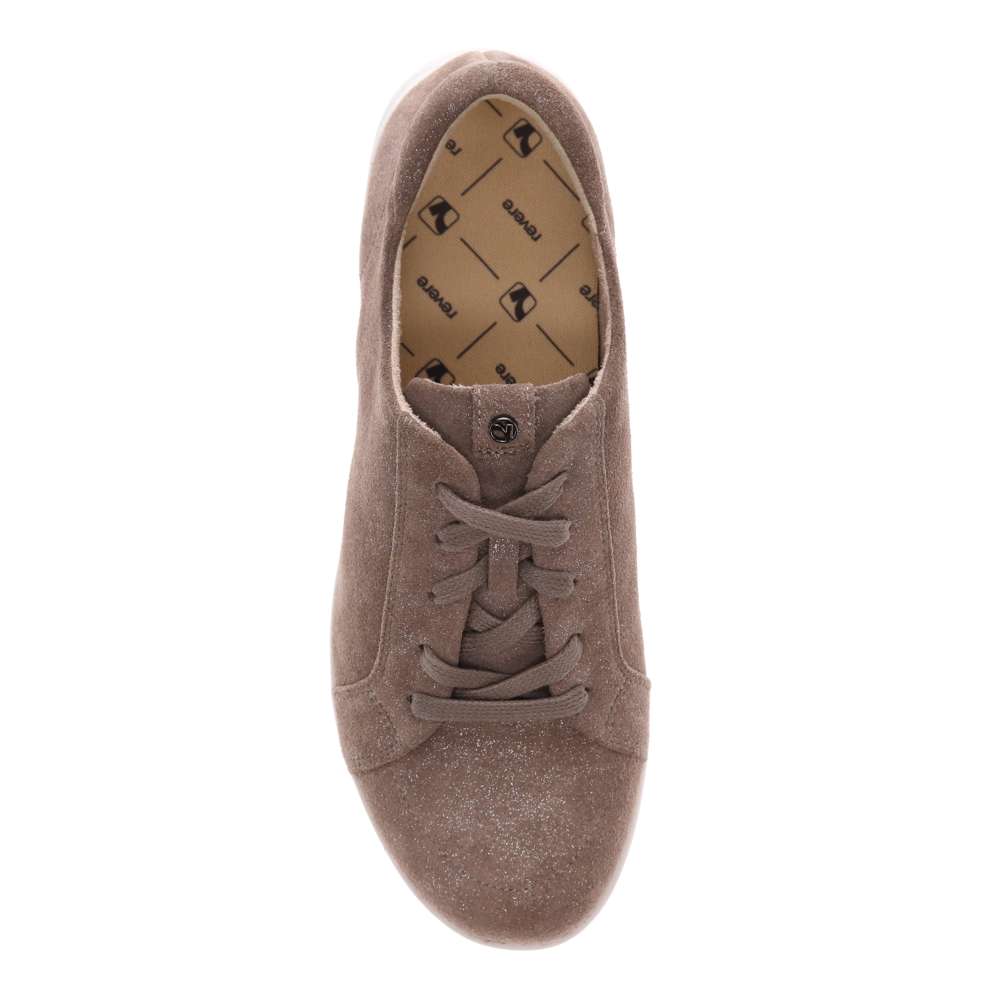 Athens Lace-Up Sneaker - Rusty Metallic