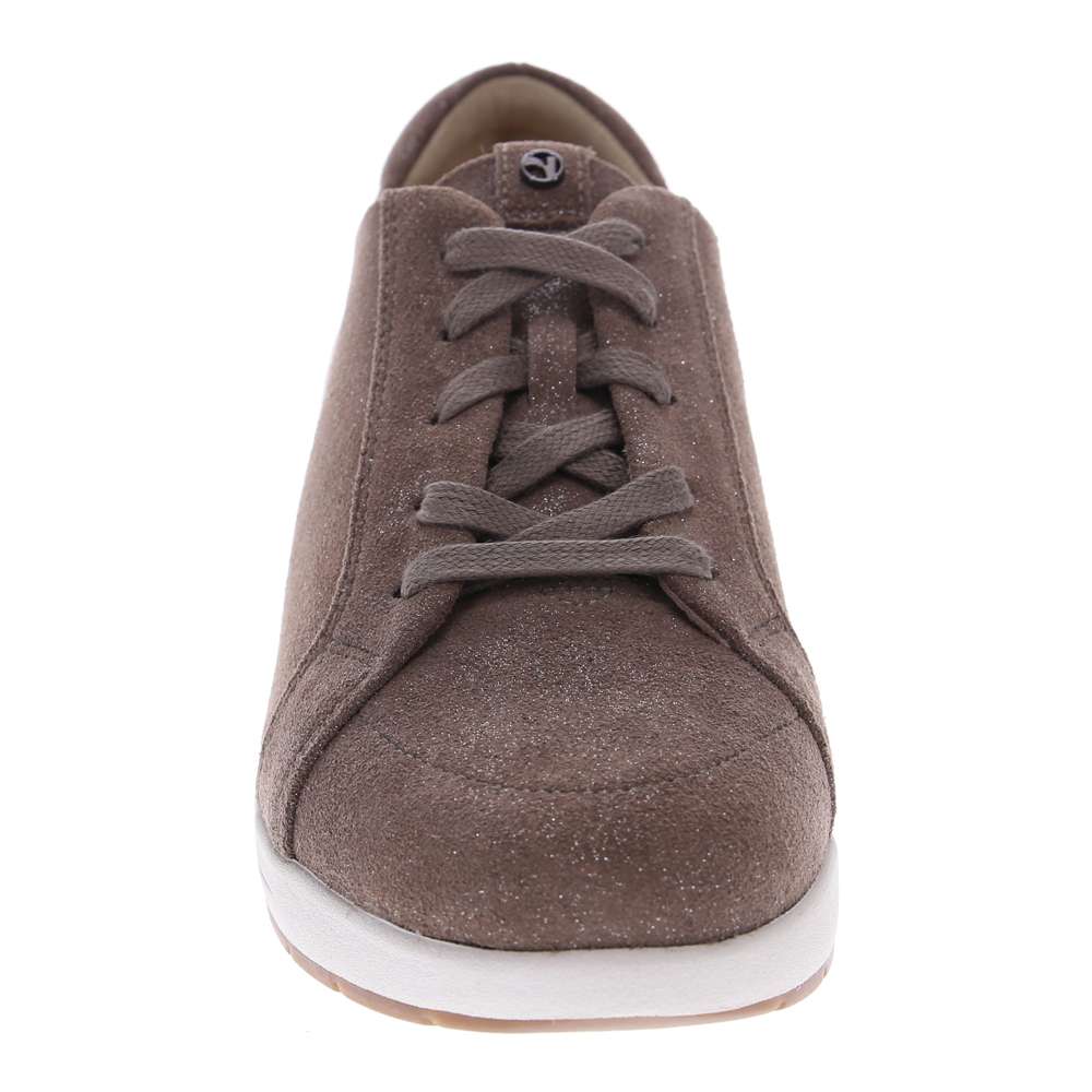 Athens Lace-Up Sneaker - Rusty Metallic