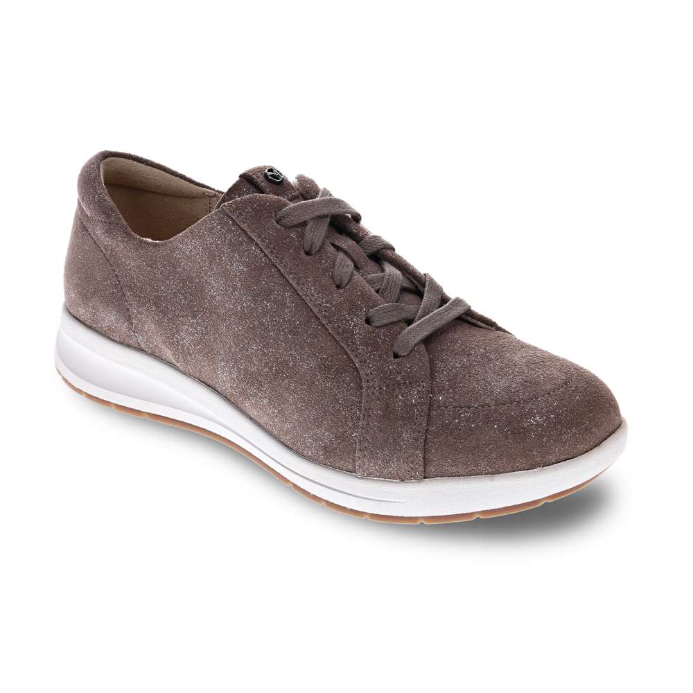 Athens Lace-Up Sneaker - Rusty Metallic