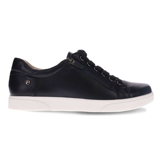 Brisbane Zip Casual Sneaker - Black