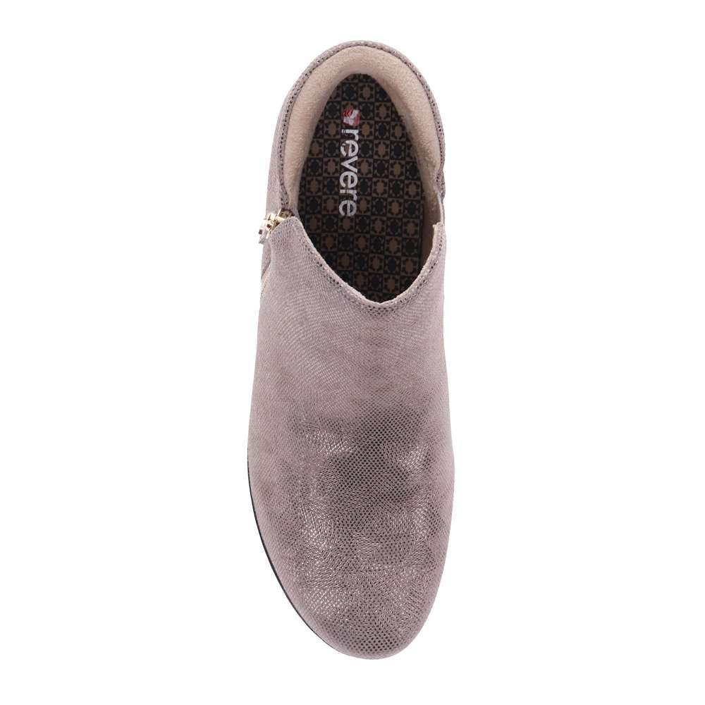 Damascus Boot - Champagne Angle