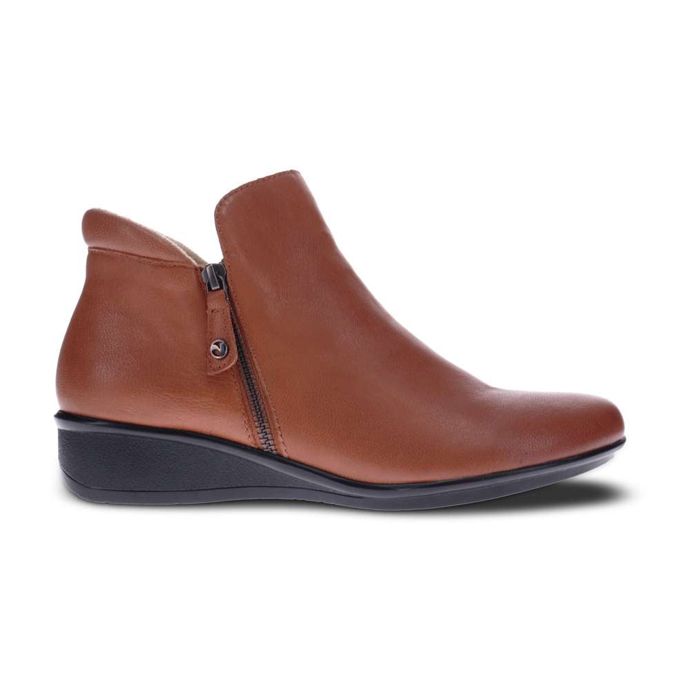 Damascus Boot - Cognac