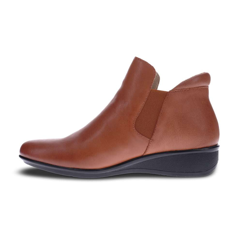 Damascus Boot - Cognac