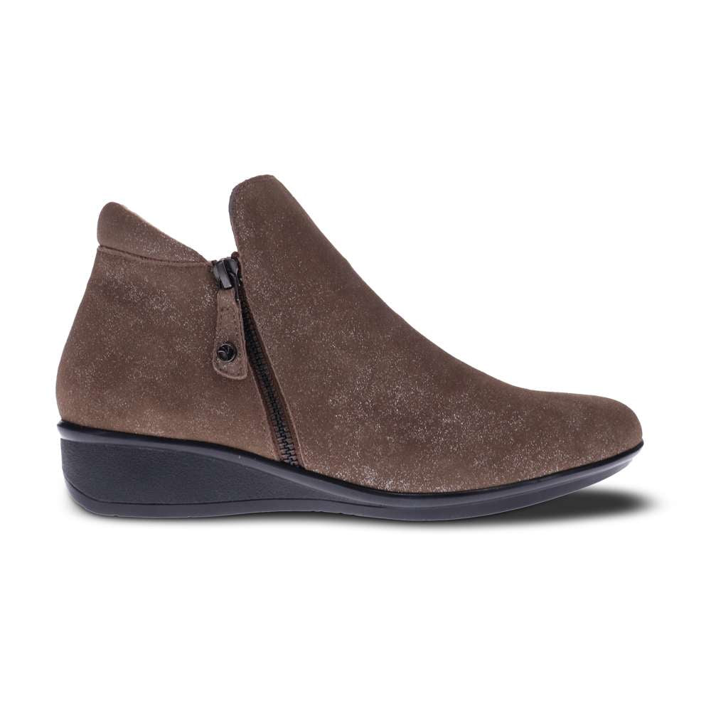 Damascus Boot - Rusty Metallic