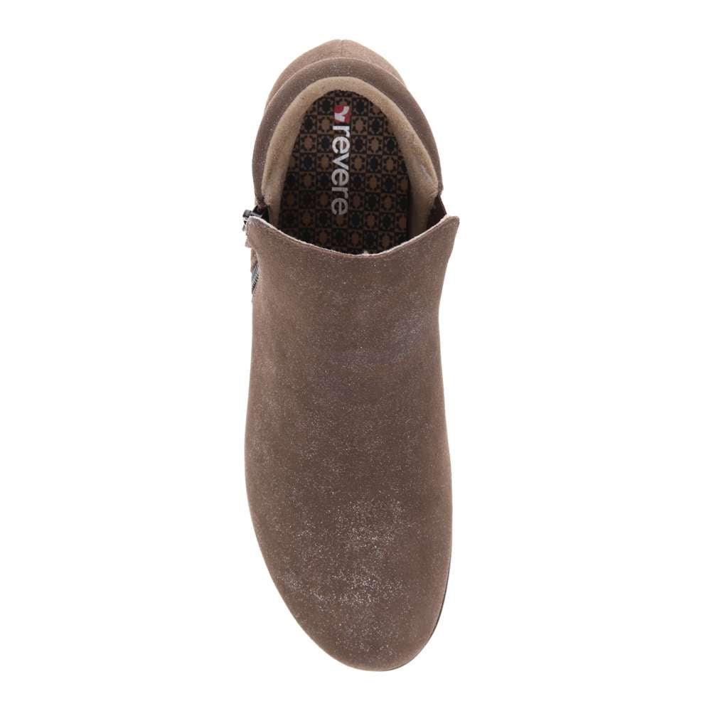 Damascus Boot - Rusty Metallic