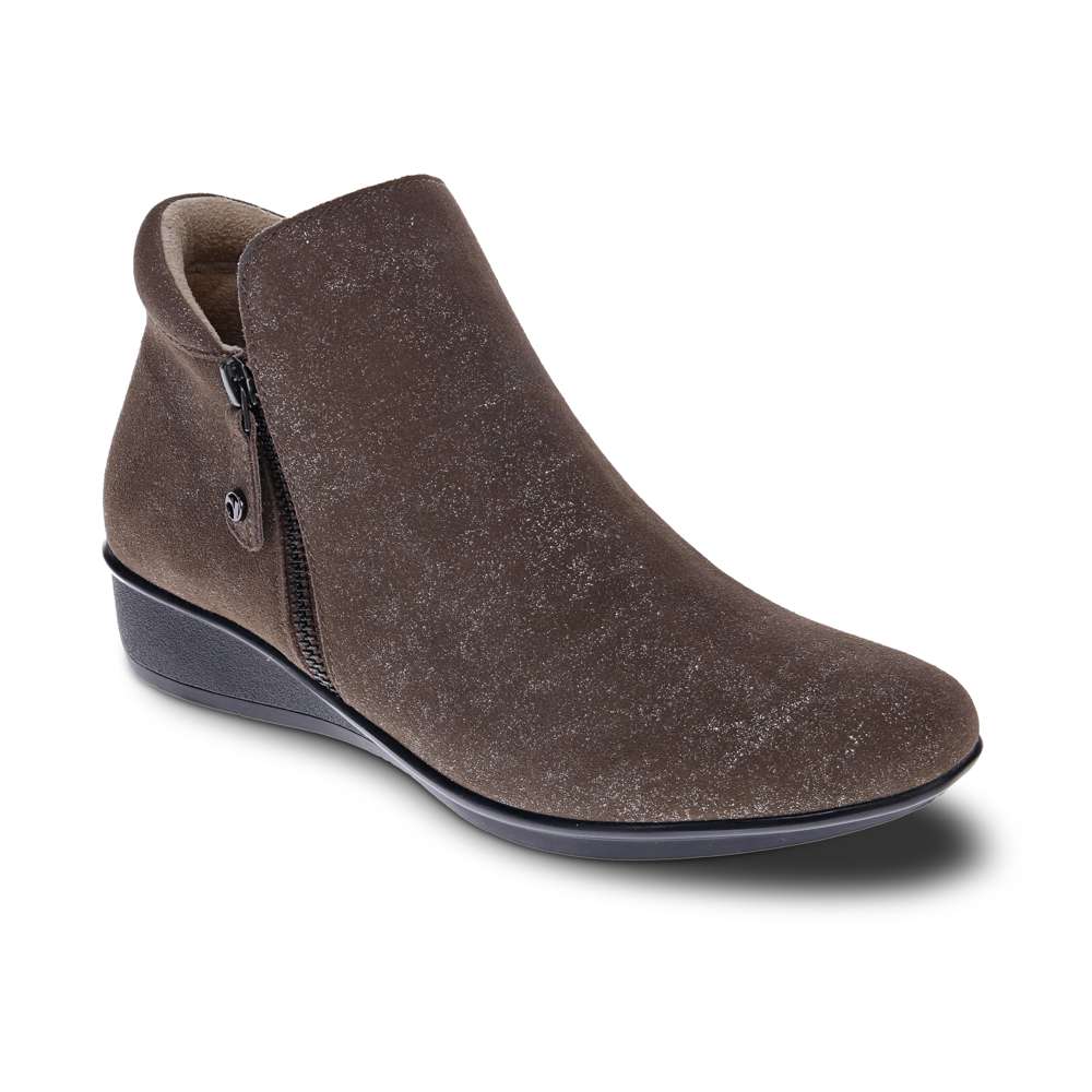Damascus Boot - Rusty Metallic