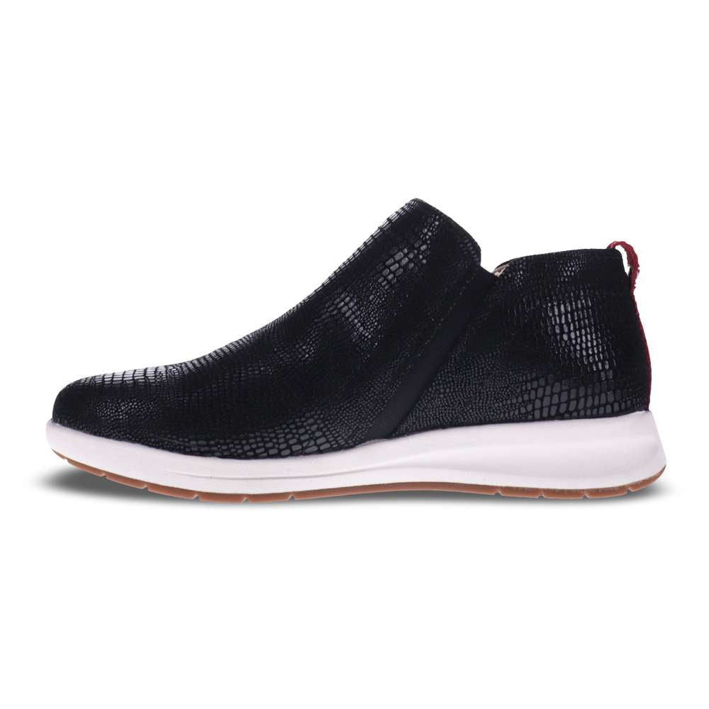 Dublin Boot - Black Lizard