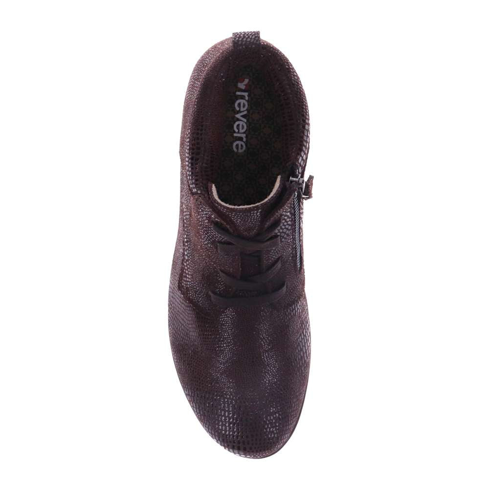 Dubrovnik Bootie - Espresso Lizard