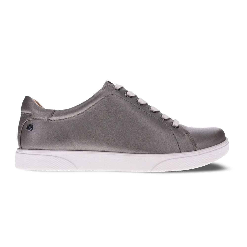 Limoges Casual Sneaker - Slate/Peacock Python