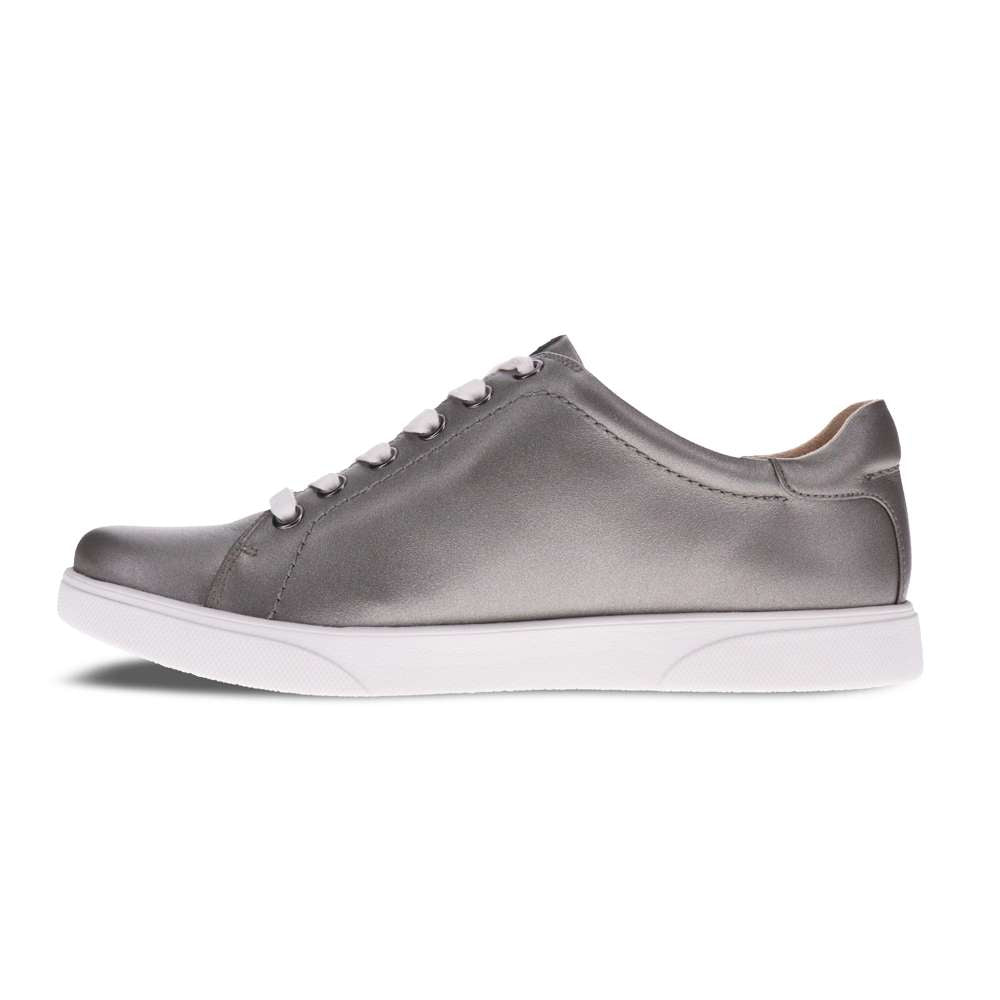 Limoges Casual Sneaker - Slate/Peacock Python