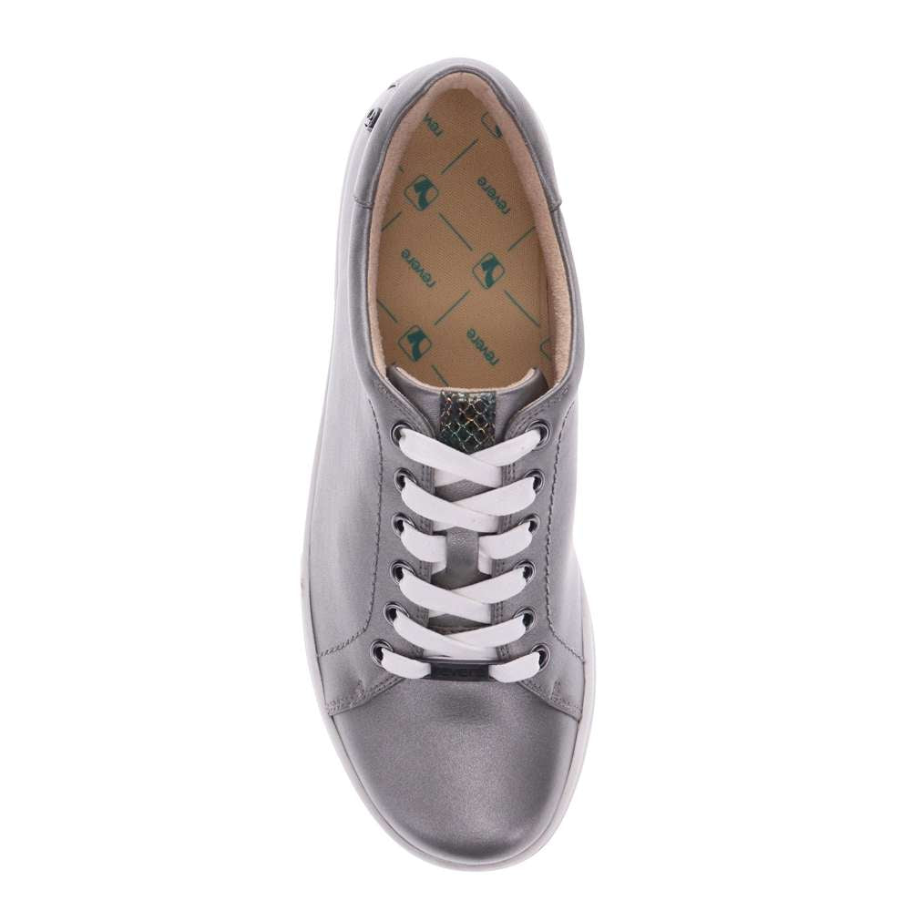 Limoges Casual Sneaker - Slate/Peacock Python