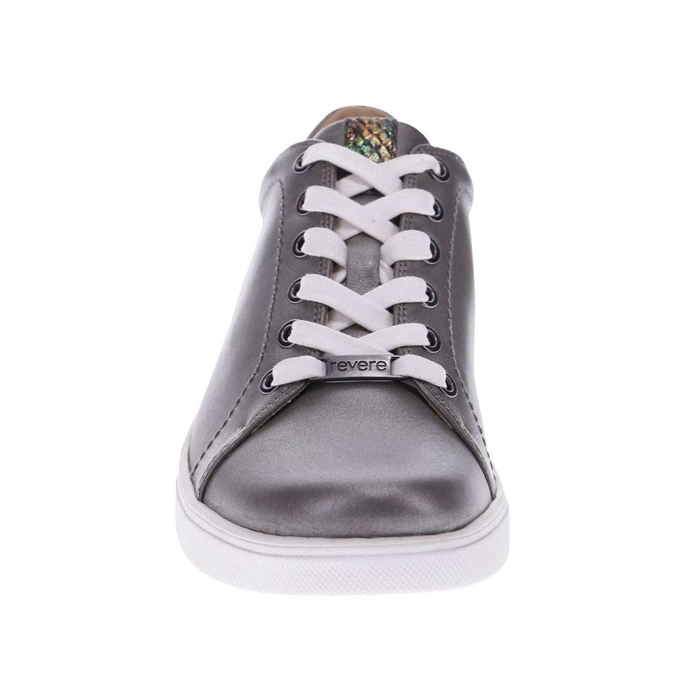 Limoges Casual Sneaker - Slate/Peacock Python
