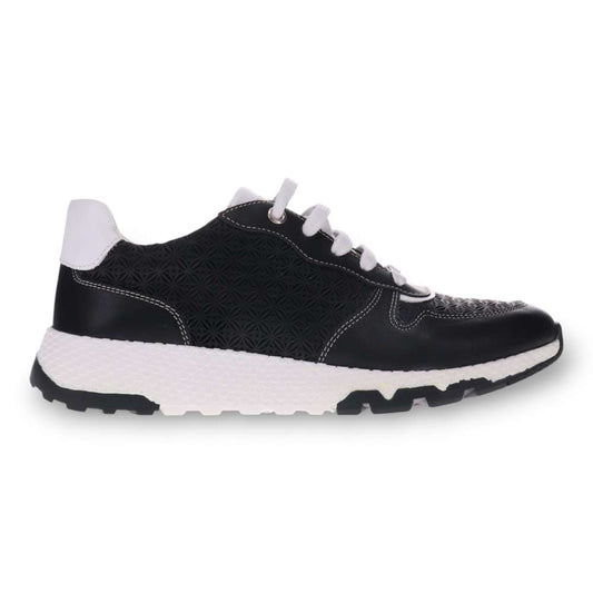 Los Angeles Casual Sneaker - Black