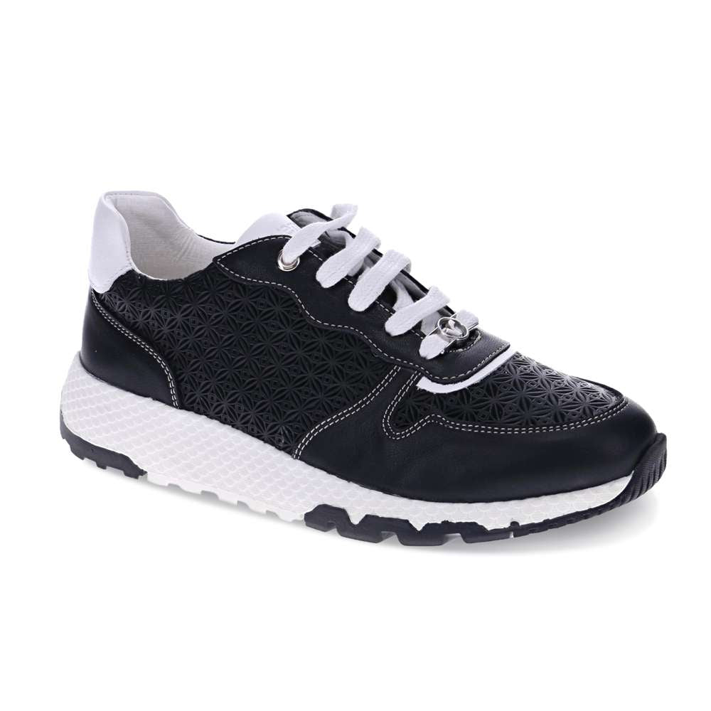Los Angeles Casual Sneaker - Black