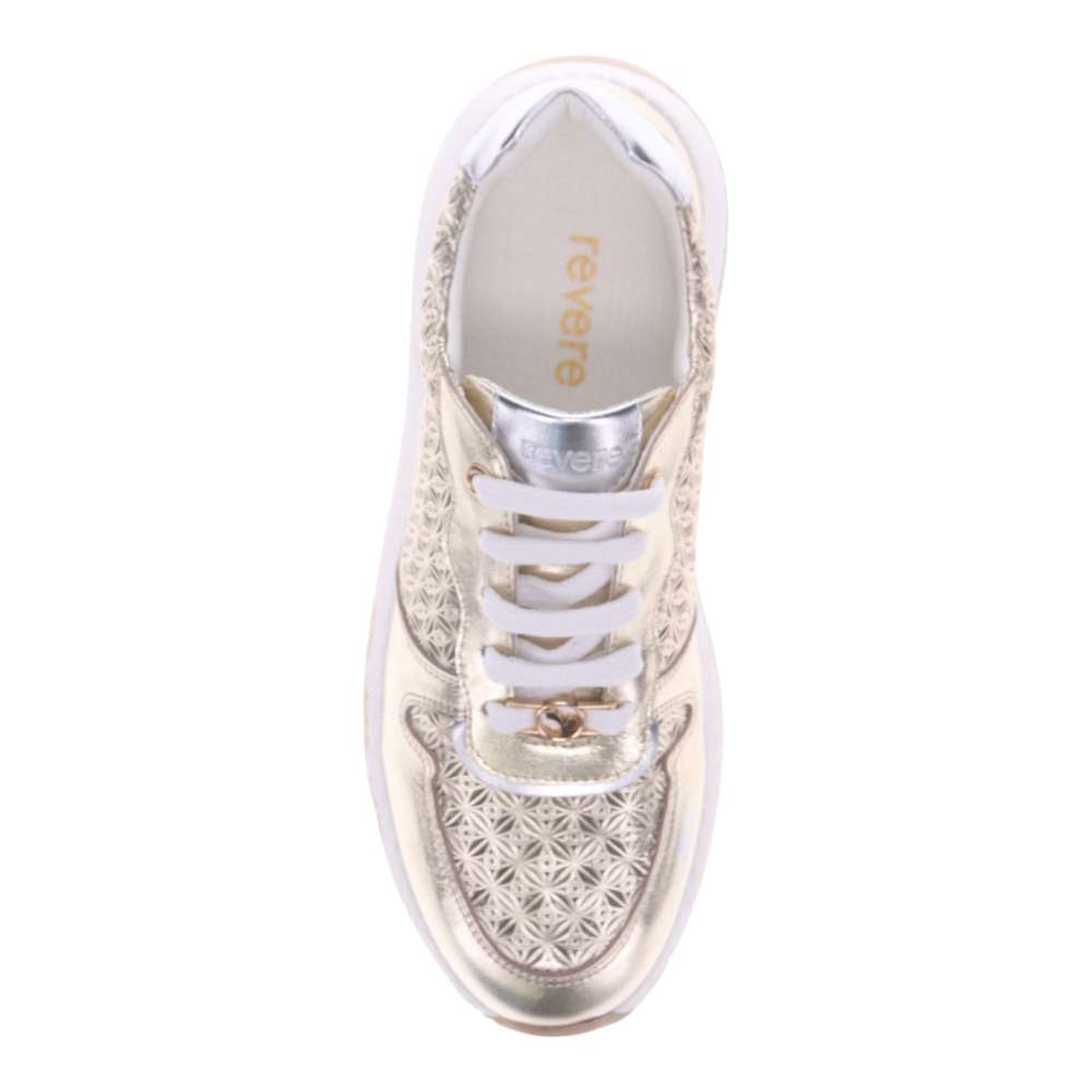 Los Angeles Sneaker - Gold Multi