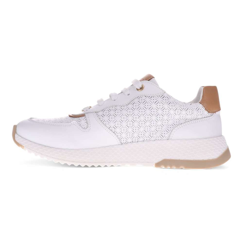 Los Angeles Sneaker - White/Tan